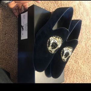 Versace loafers size 44 ( price negotiable)